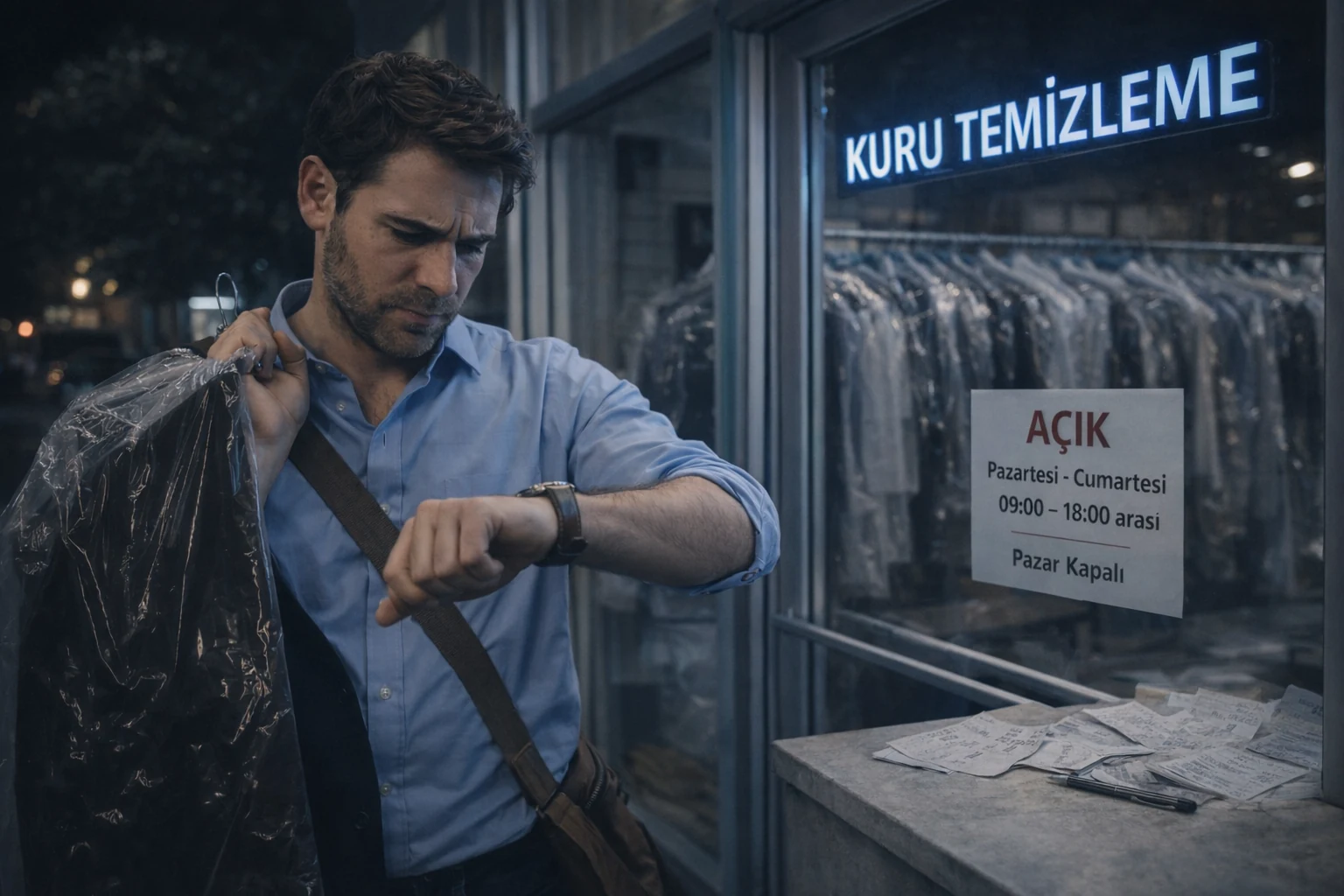 Mesai saatleriyle sınırlı hizmet sorunu