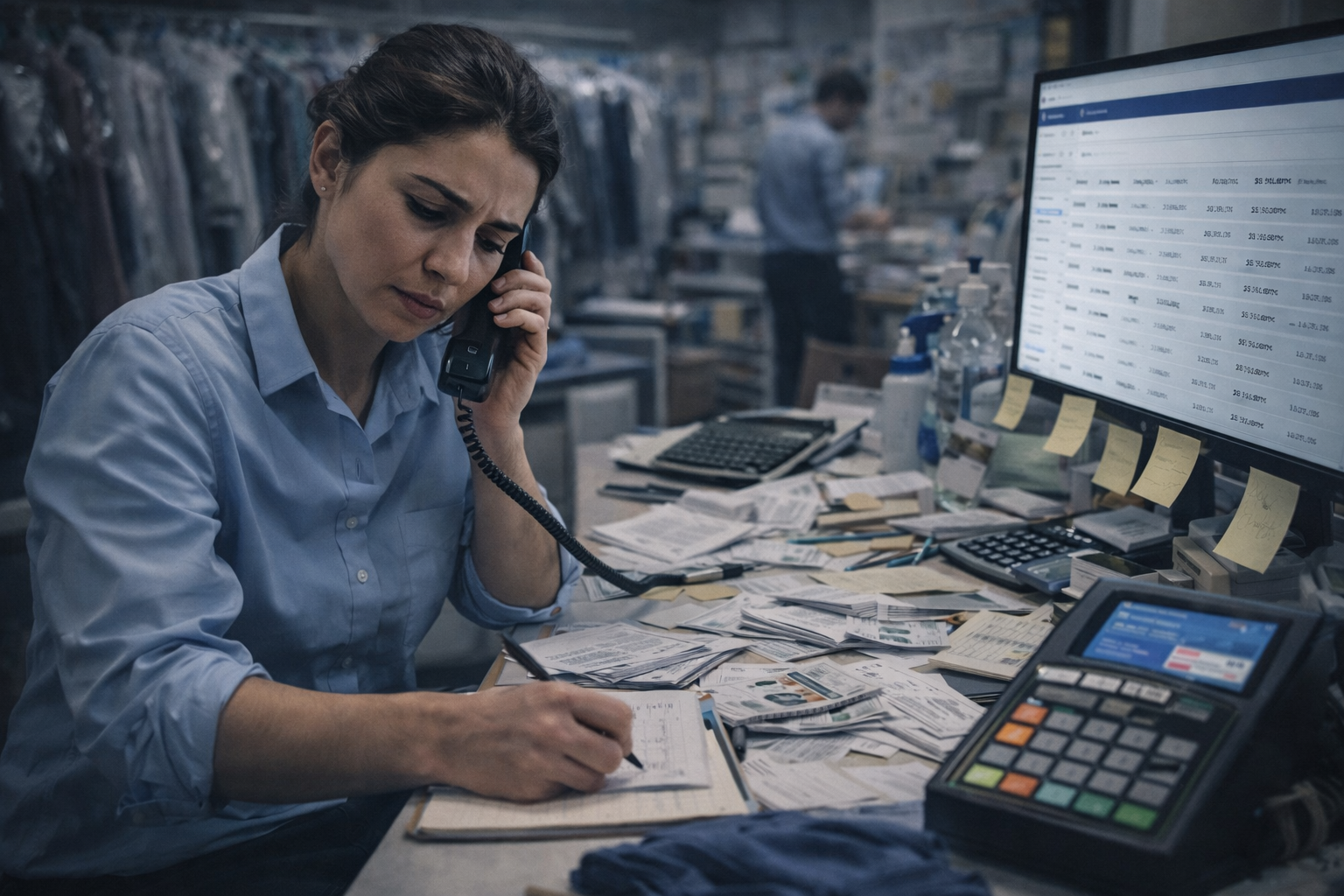 Personel bağımlı servis ve iletişim