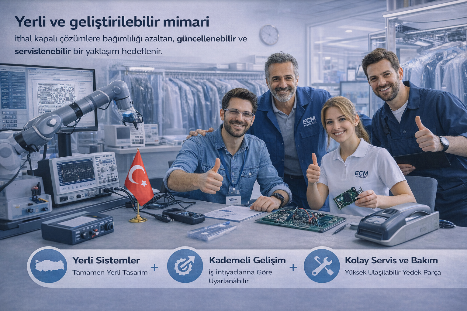Operasyon ve teslim akışının düzenlenmesi